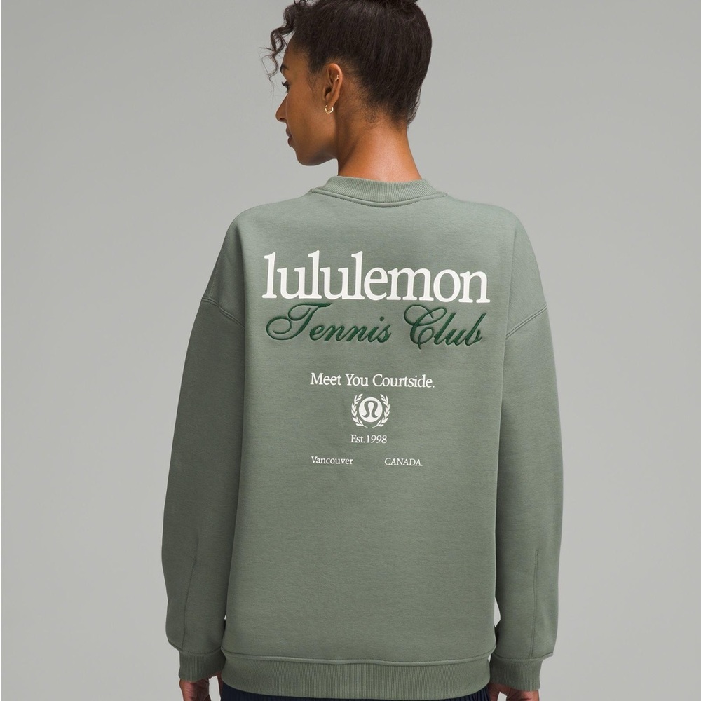 lululemon athletica Men's Crewneck Sweater in Sage